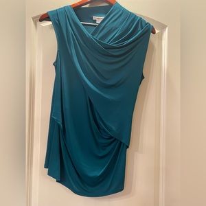 Helmet Lang women’s sleeveless wrap shirt.  Used. Size S